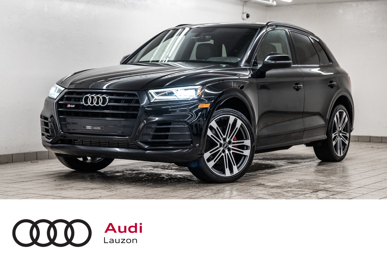 Brilliant Black 2019 Audi SQ5 SUV / Crossover Automatic