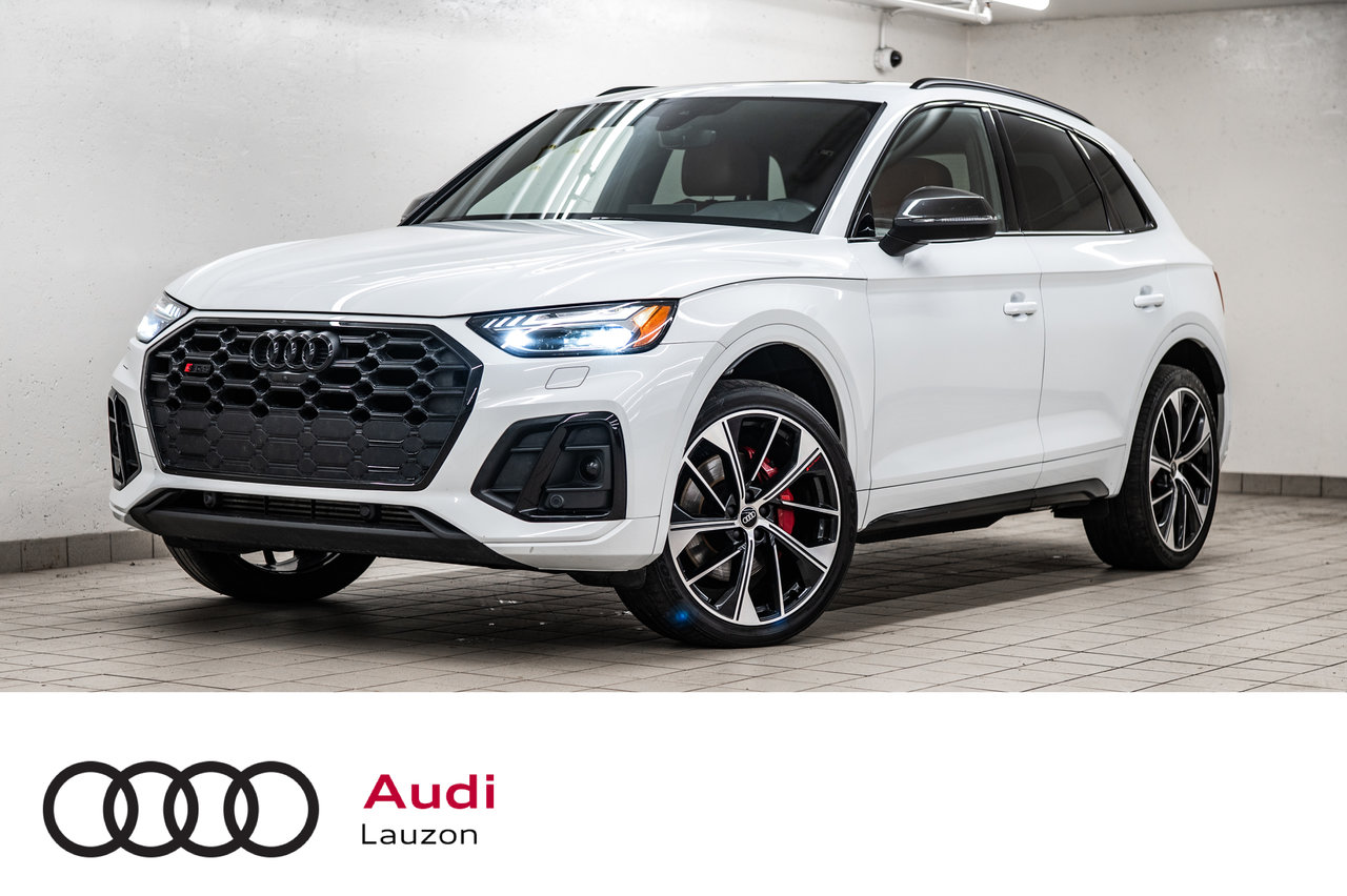 Glacier White Metallic 2023 Audi SQ5 SUV / Crossover Automatic
