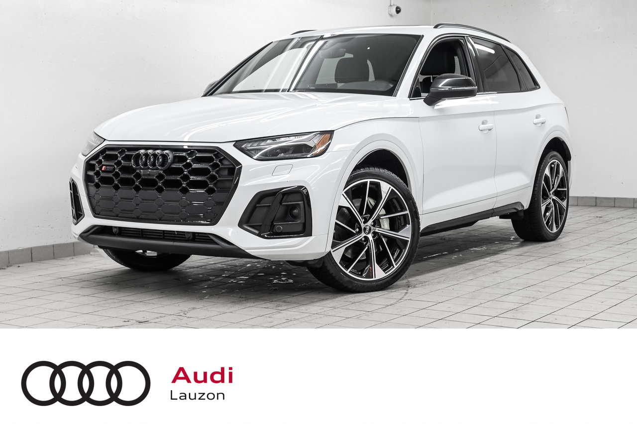 Glacier White Metallic 2023 Audi SQ5 SUV / Crossover Automatic