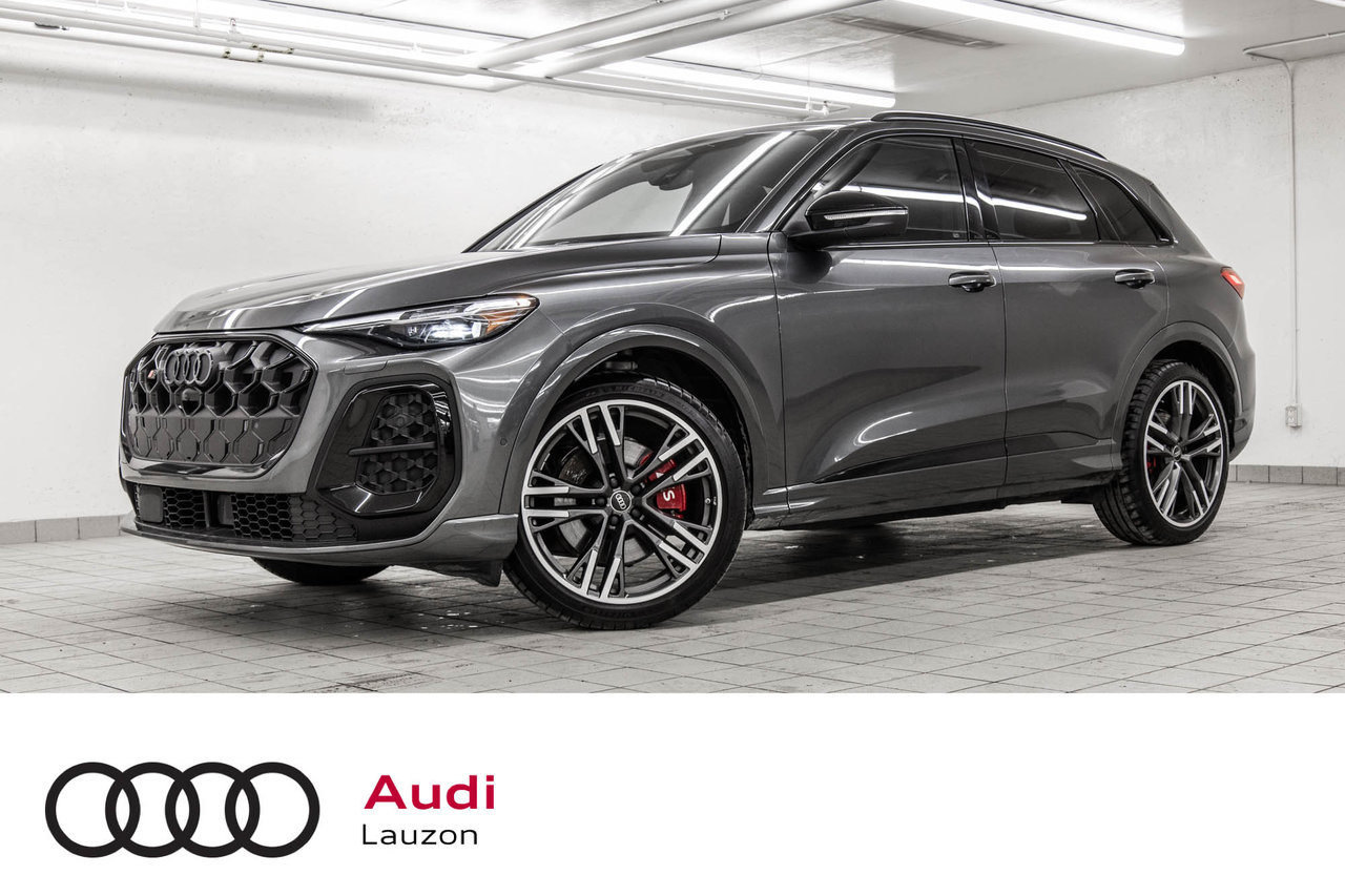 Daytona Gray Pearl 2025 Audi SQ5 3.0 TFSI quattro Technik AWD SUV / Crossover Automatic