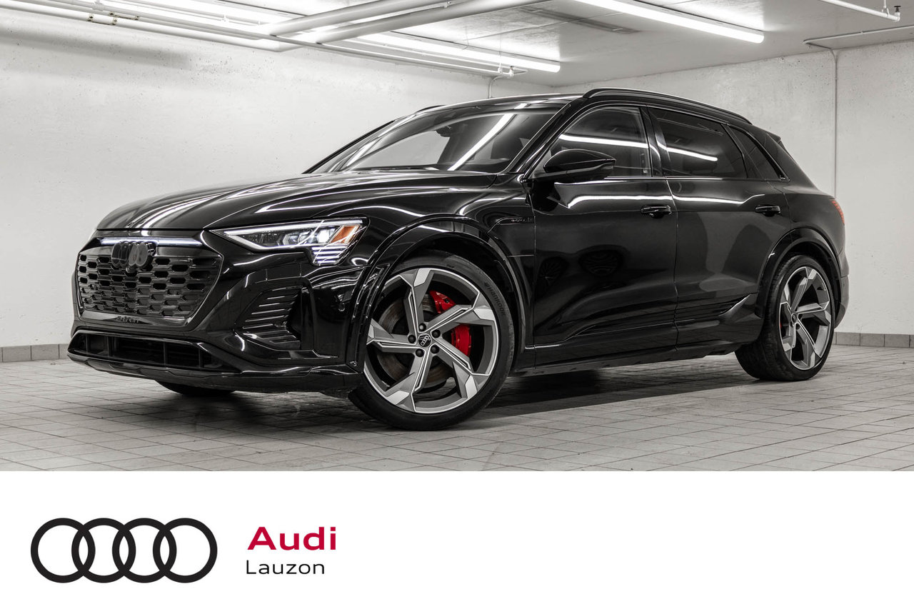 Mythos Black Metallic 2024 Audi SQ8 e-tron SUV / Crossover All-Wheel Drive Automatic