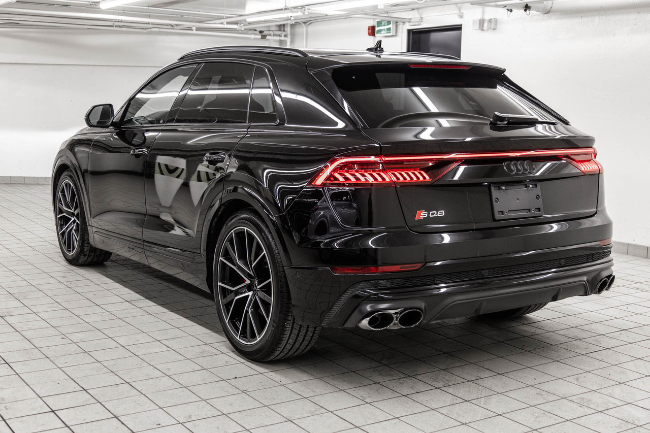 2022 Audi SQ8
