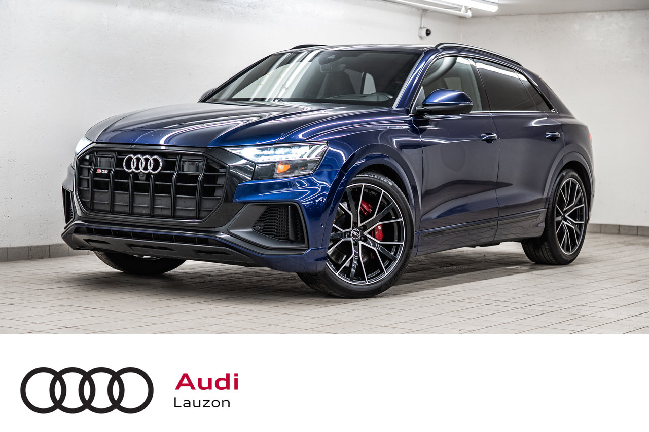 Navarra Blue Metallic 2022 Audi SQ8 SUV / Crossover  Automatic