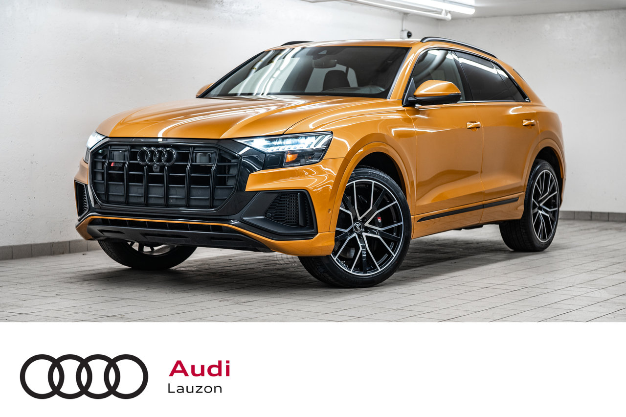 Dragon Orange Metallic 2023 Audi SQ8 SUV / Crossover Automatic