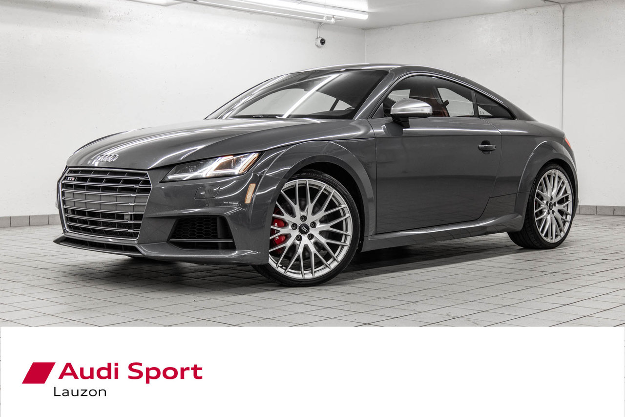 2016 Audi TTS 2.0T quattro Coupe AWD