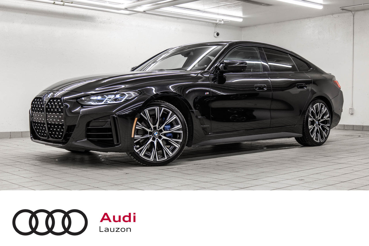 2022 BMW 4 Series M440i Gran Coupe xDrive