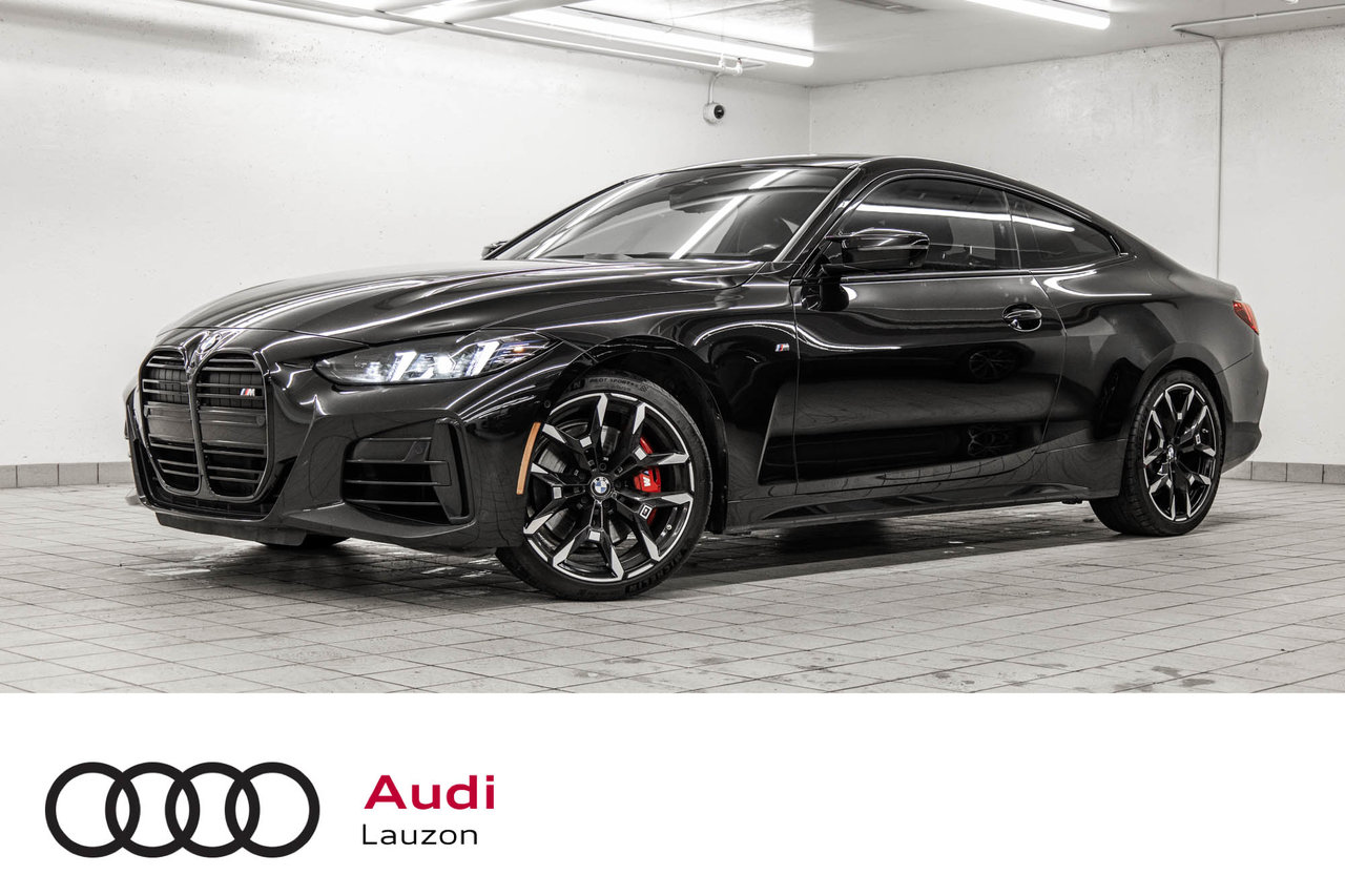 Black Sapphire Metallic 2025 BMW 4 Series Coupe All-Wheel Drive Automatic