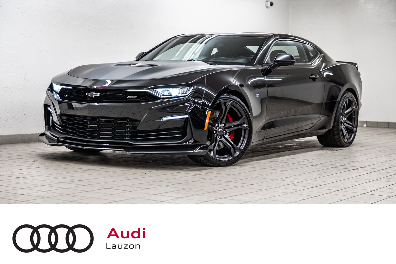 Black 2022 Chevrolet Camaro Coupe Rear-Wheel Drive Automatic