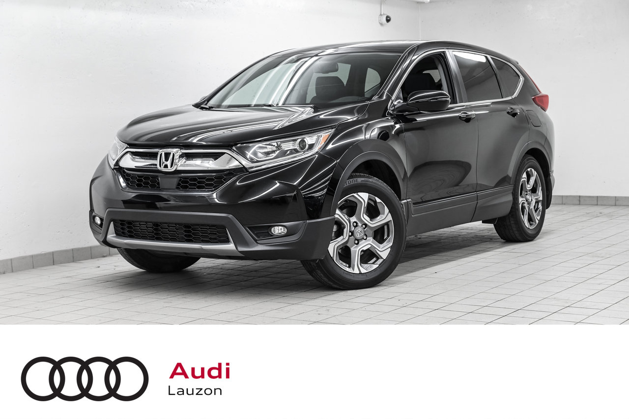 Crystal Black Pearl 2018 Honda CR-V SUV / Crossover All-Wheel Drive Continuously Variable Transmission