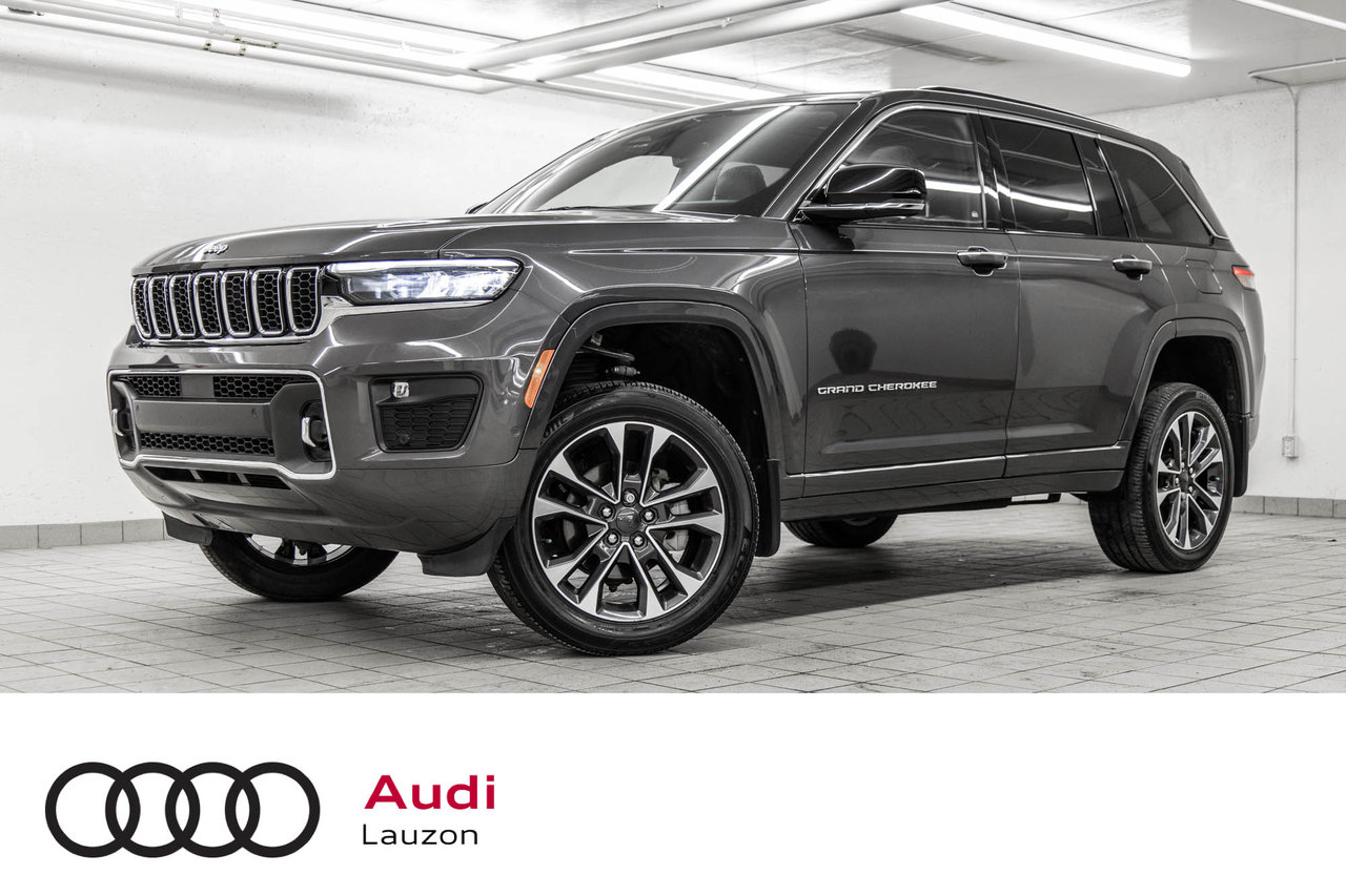 Gray (Baltic Grey Metallic) 2023 Jeep Grand Cherokee SUV / Crossover Four-Wheel Drive Automatic