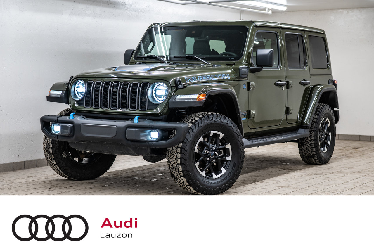 2024 Jeep Wrangler 4xe Rubicon X 4WD
