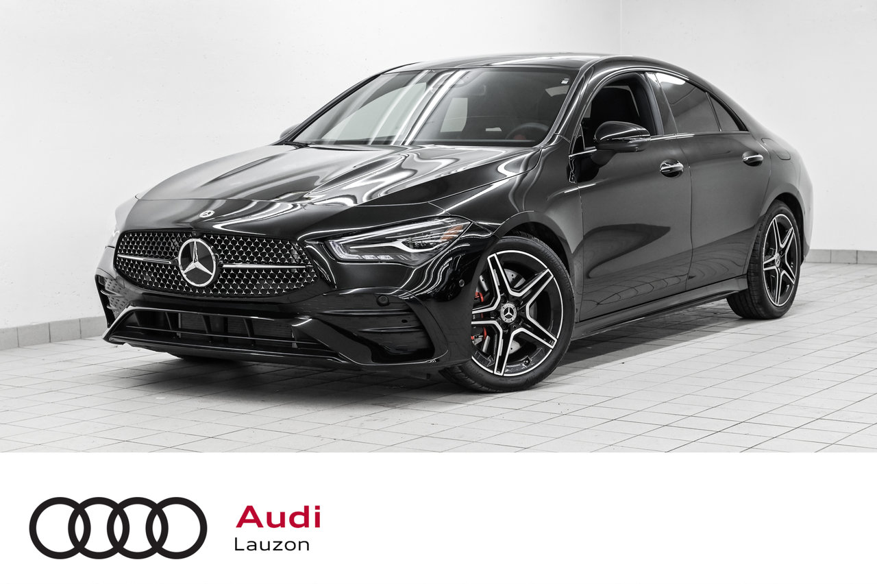 Night Black 2026 Mercedes-Benz CLA Coupe All-Wheel Drive Automatic