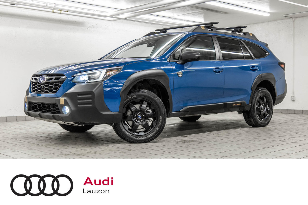 Geyser Blue 2022 Subaru Outback Wagon  Continuously Variable Transmission