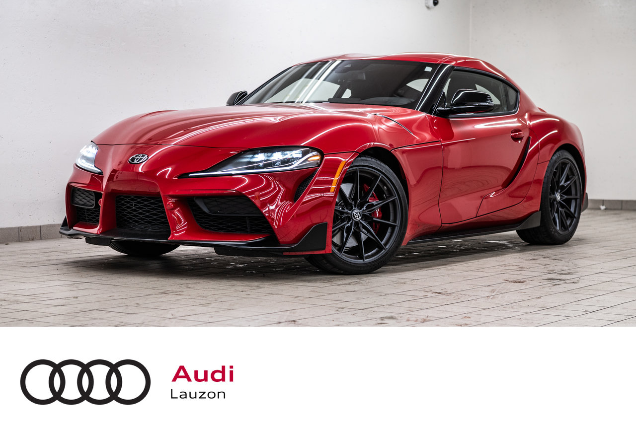Renaissance Red 2.0 2026 Toyota Supra Coupe Rear-Wheel Drive 