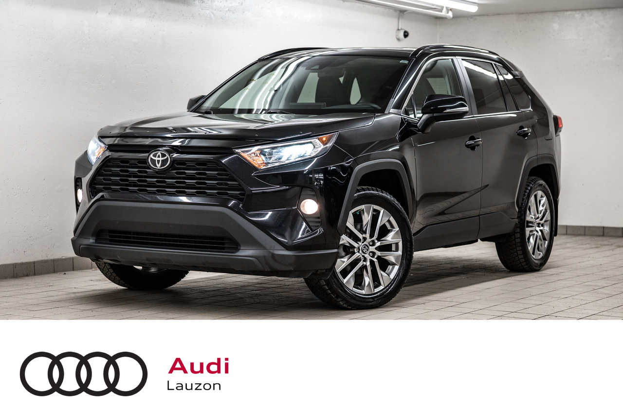 2021 Toyota RAV4 XLE AWD