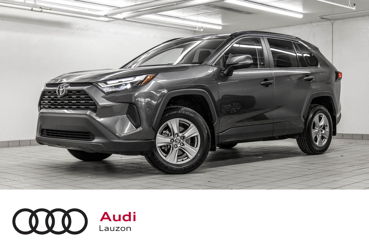 Silver Sky Metallic 2025 Toyota RAV4 SUV / Crossover All-Wheel Drive Automatic