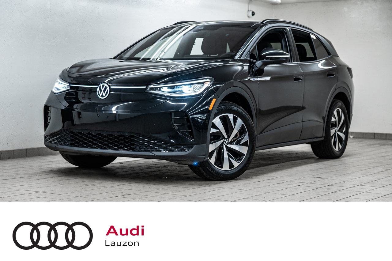Deep Black Pearl 2023 Volkswagen ID.4 SUV / Crossover  Automatic