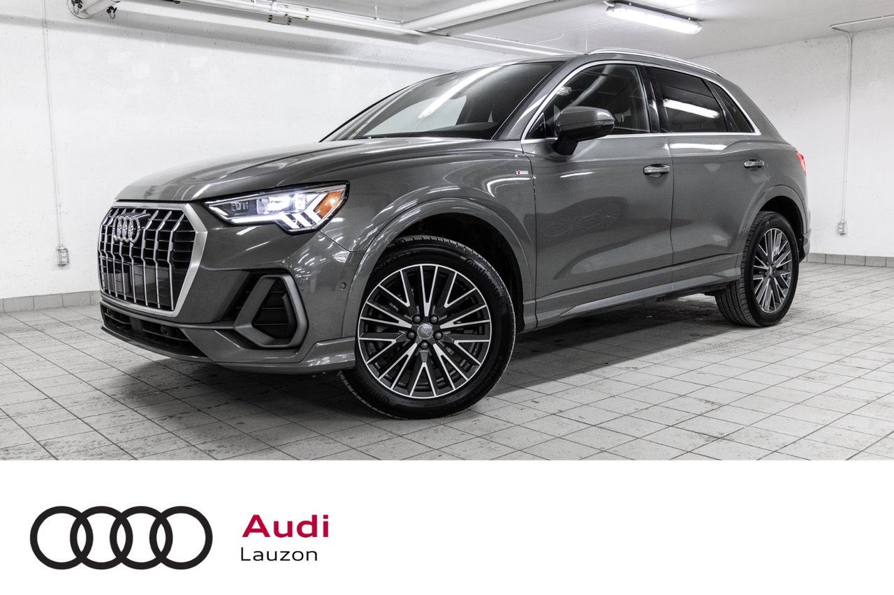 Audi q3 s line store daytona grey 2020