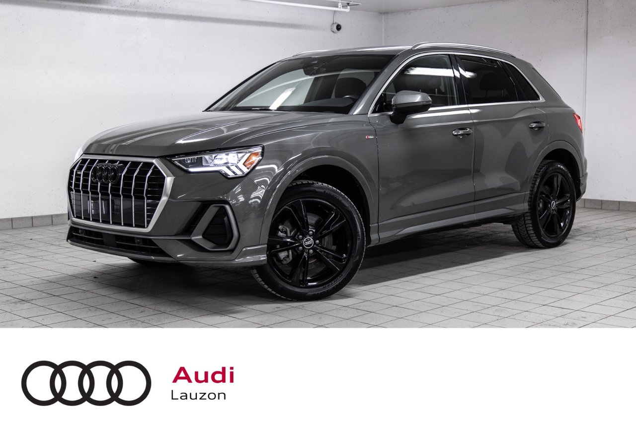 Used 2022 Audi Q3 with 35,731 km for sale at Otogo