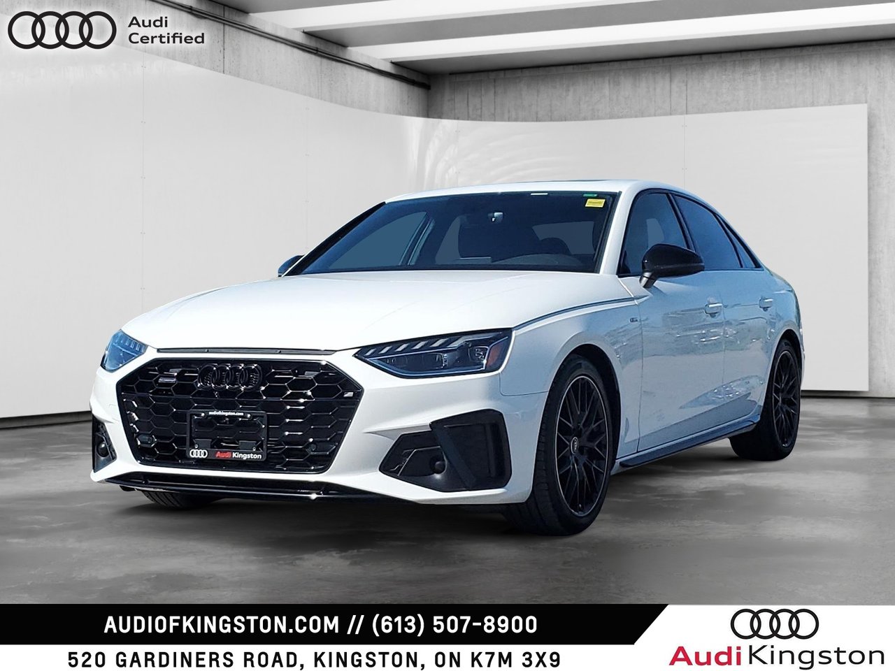  2024 Audi A4 quattro Premium Plus S Line 45 TFSI AWD   