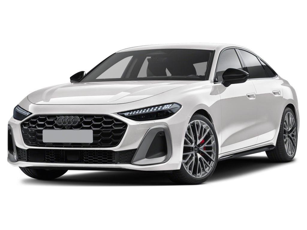ARKONA WHITE 2025 Audi A5 Coupe 7-Speed Automatic