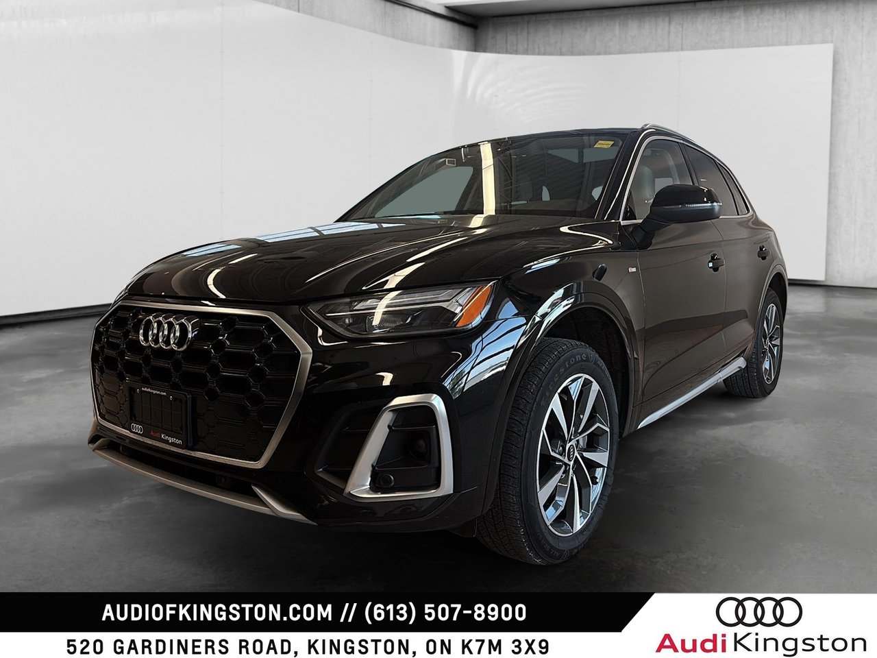 MYTHOS BLACK METALLIC 2023 Audi Q5 SUV / Crossover Automatic