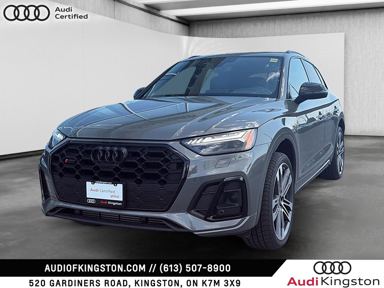 CHRONOS GRAY METALLIC 2023 Audi SQ5 SUV / Crossover Automatic