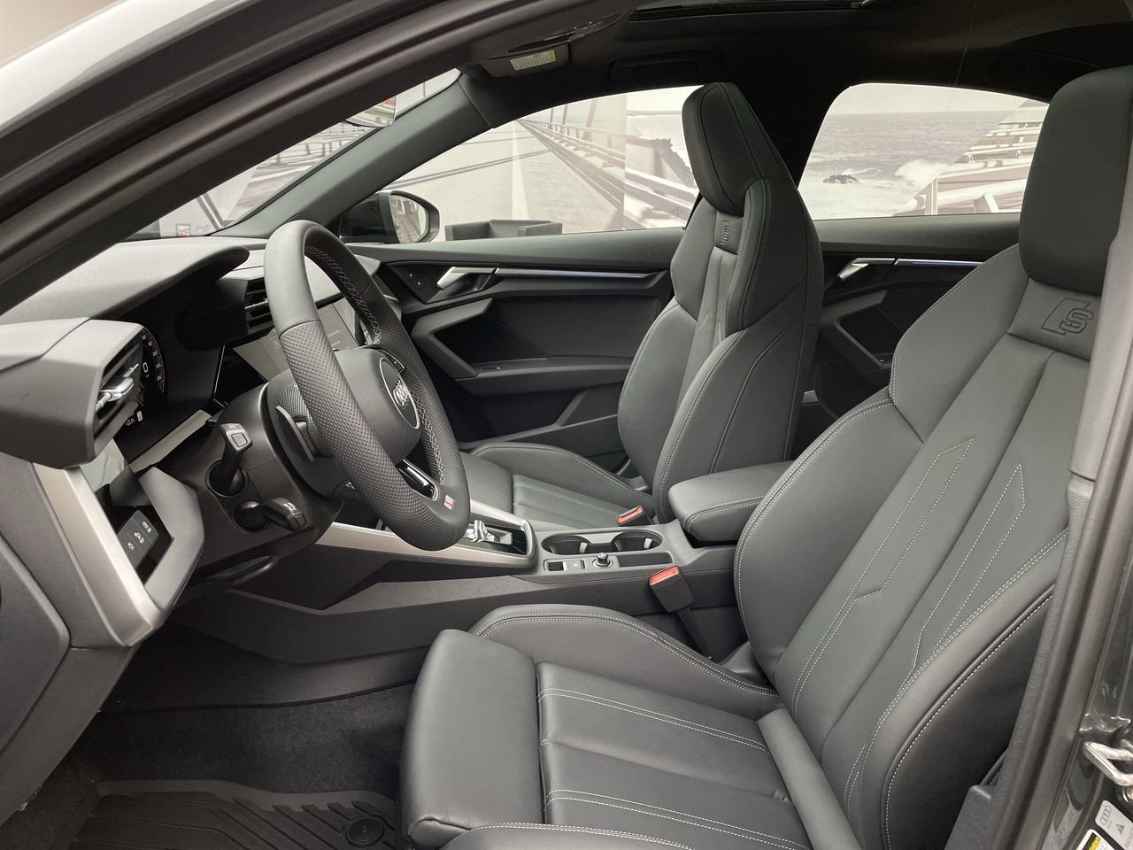 New 2023 Daytona grey pearl effect Audi Progressiv image 11