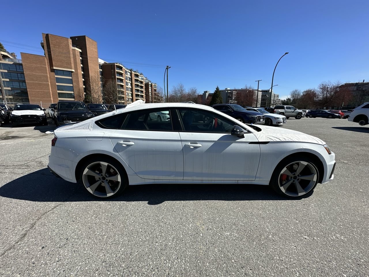 New 2023 Glacier white metallic Audi Progressiv image 8