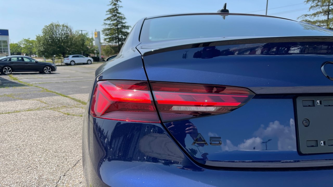 New 2023 Navarra blue metallic Audi Technik image 8