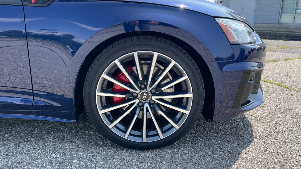 New 2023 Navarra blue metallic Audi Technik image 15