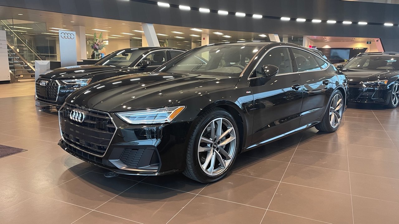 2023 Audi A7 SPORTBACK Progressiv