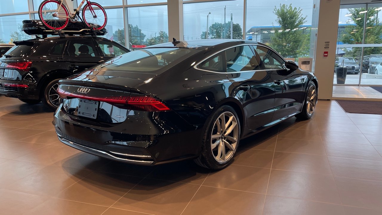 New 2023 Mythos black metallic Audi Progressiv image 4
