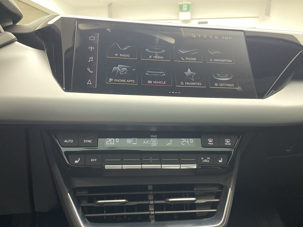 New 2023 Mythos black metallic Audi Quattro image 29