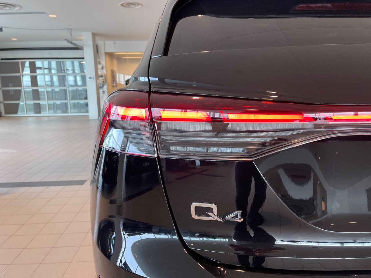 New 2023 Mythos black metallic Audi 50 quattro image 8