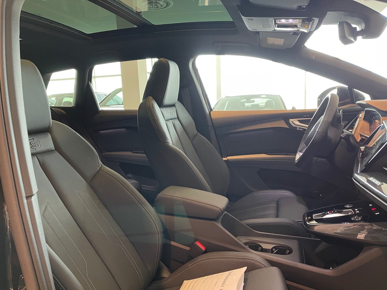 New 2023 Mythos black metallic Audi 50 quattro image 13