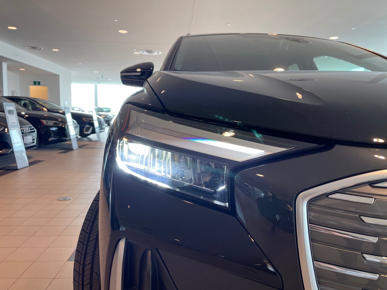 New 2023 Mythos black metallic Audi 50 quattro image 7