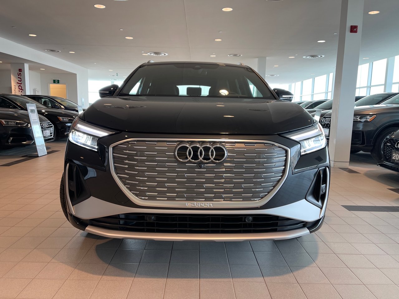 New 2023 Mythos black metallic Audi 50 quattro image 6