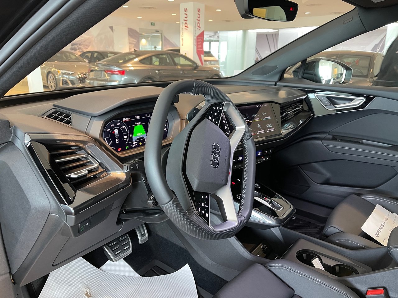 New 2023 Mythos black metallic Audi 50 quattro image 9
