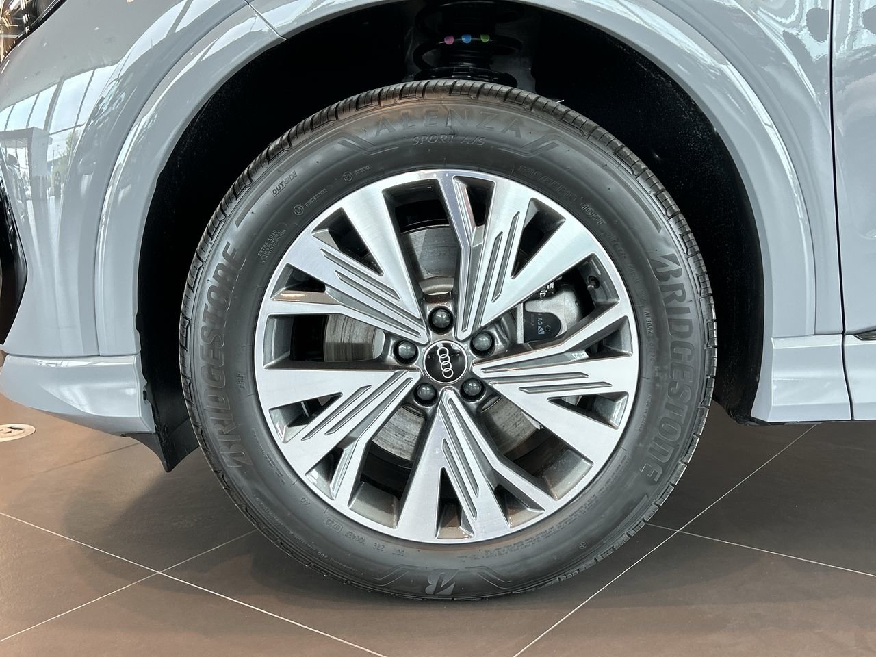 New 2023 Pebble grey Audi Quattro image 18
