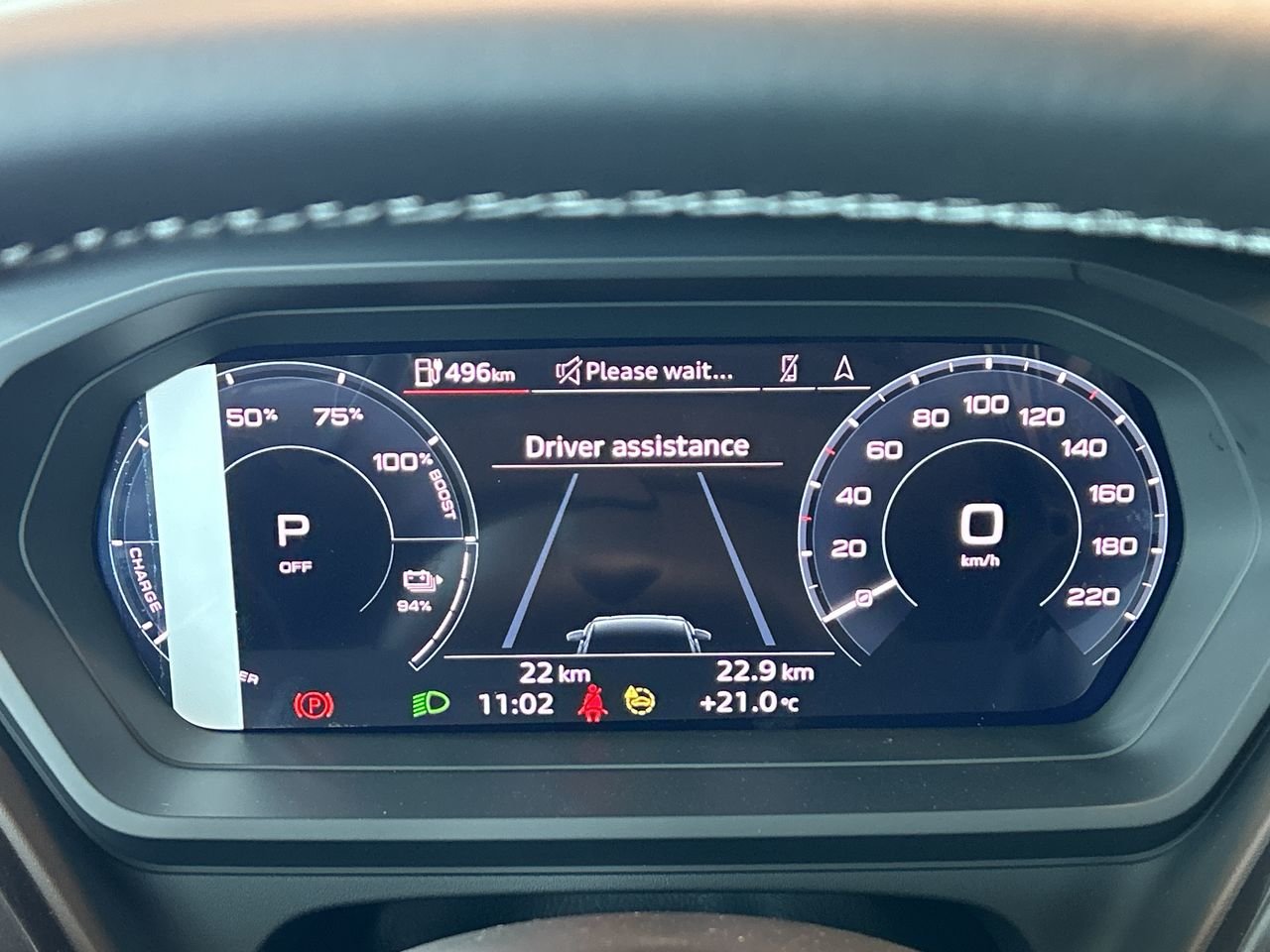 New 2023 Pebble grey Audi Quattro image 24