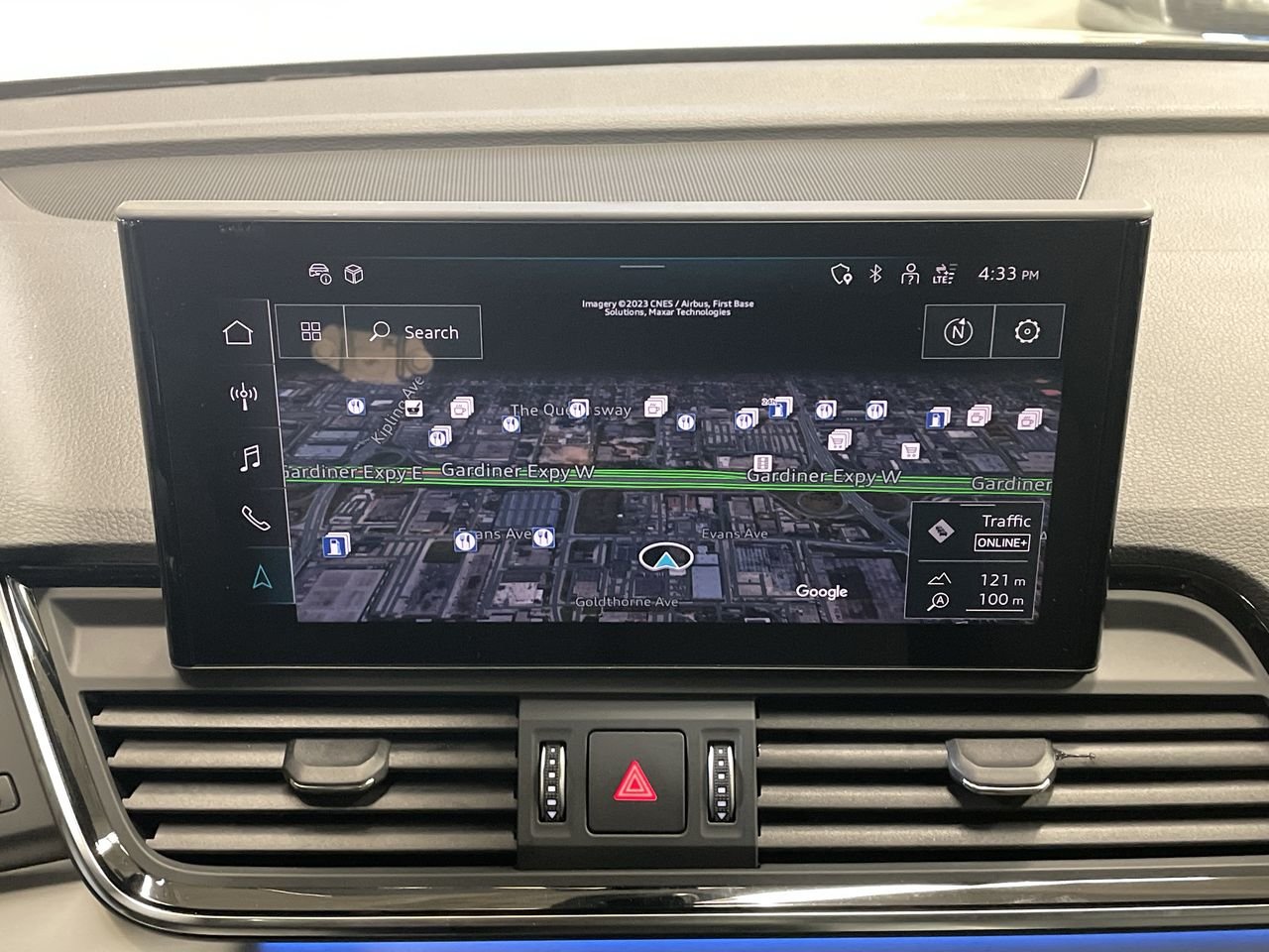 Certified Used 2023 Daytona grey pearl effect Audi Technik image 26