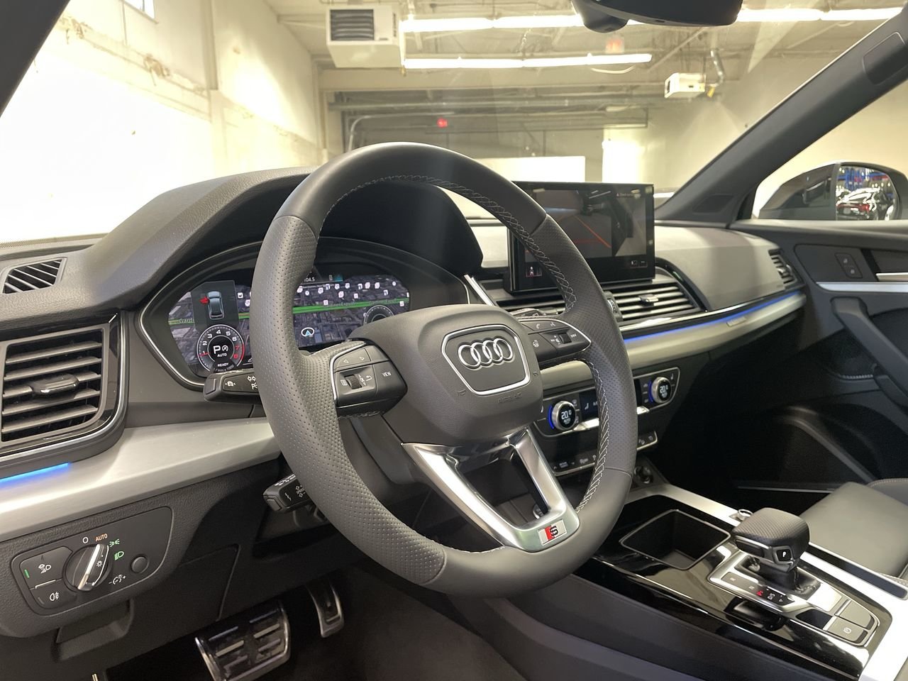 Certified Used 2023 Daytona grey pearl effect Audi Technik image 22