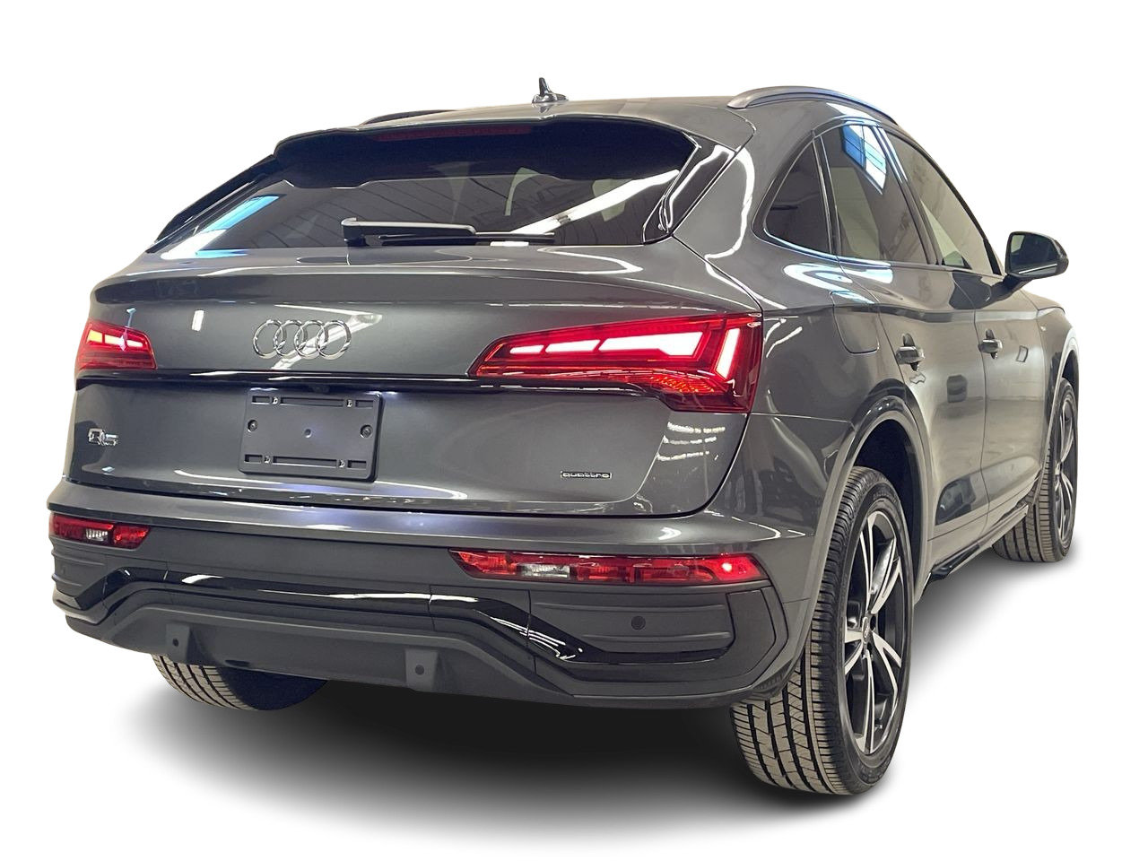 Certified Used 2023 Daytona grey pearl effect Audi Technik image 9