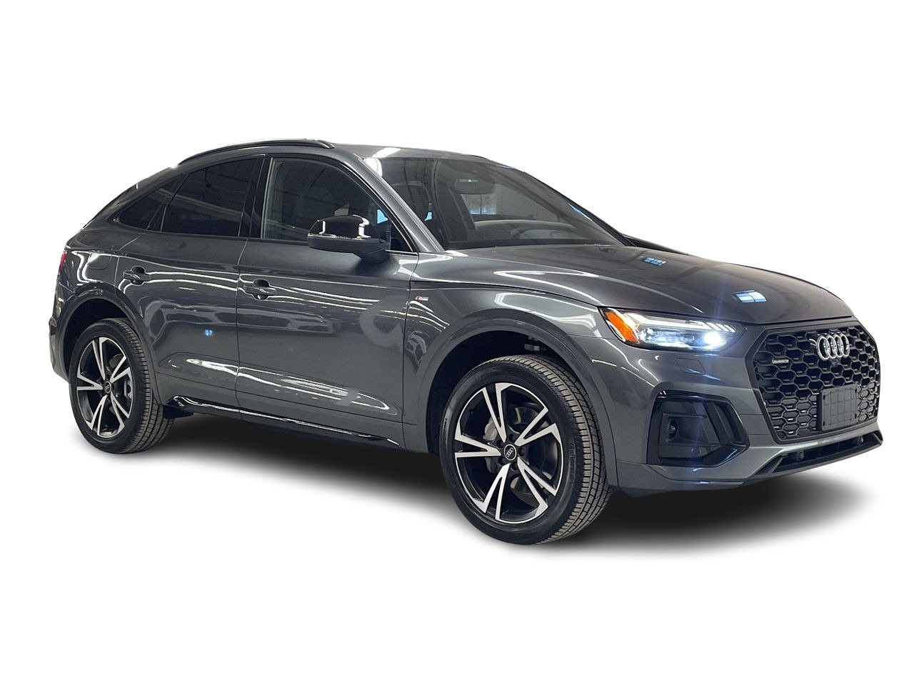 Certified Used 2023 Daytona grey pearl effect Audi Technik image 13