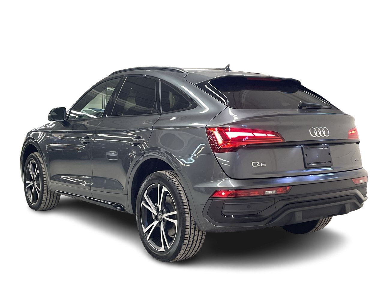Certified Used 2023 Daytona grey pearl effect Audi Technik image 6