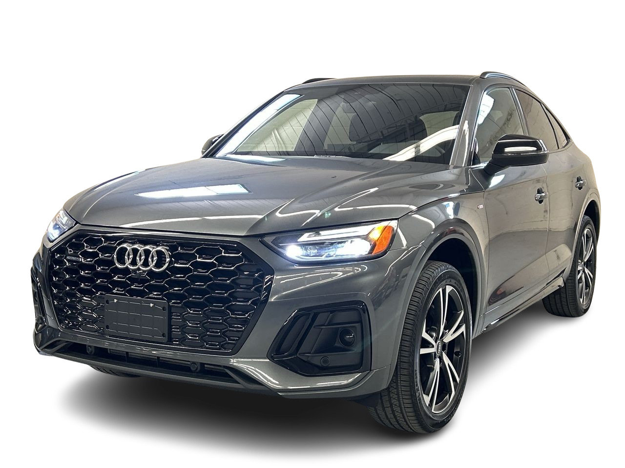 Certified Used 2023 Daytona grey pearl effect Audi Progressiv image 17
