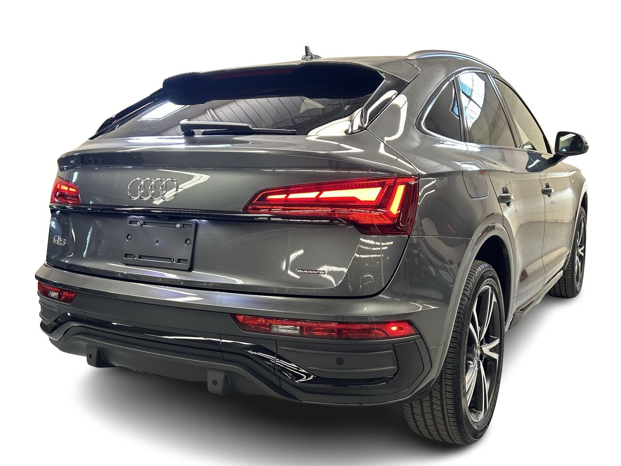 Certified Used 2023 Daytona grey pearl effect Audi Progressiv image 9
