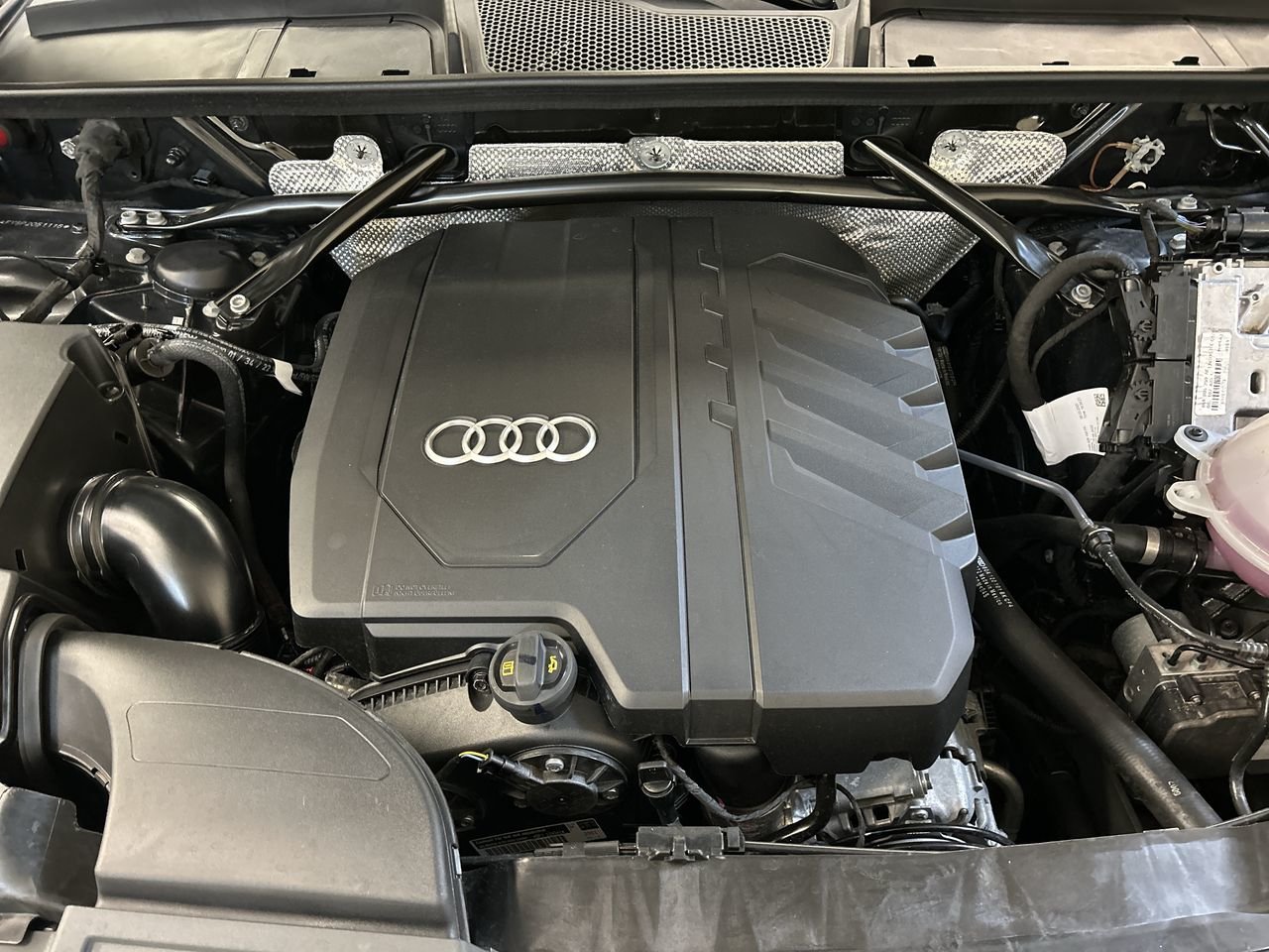 Certified Used 2023 Daytona grey pearl effect Audi Progressiv image 34