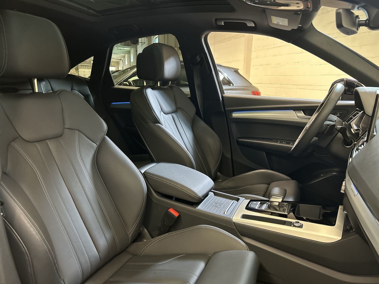 Certified Used 2023 Daytona grey pearl effect Audi Progressiv image 33